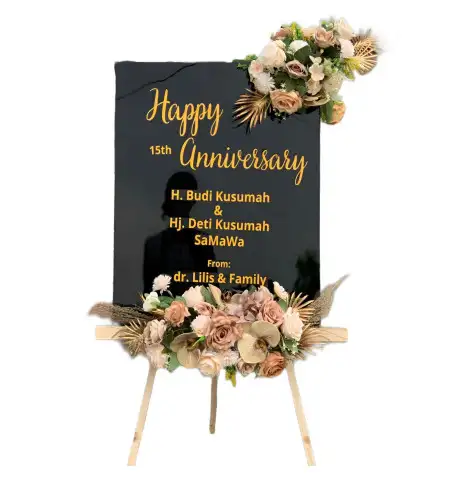 Papan Bunga Akrilik Kedungwinong