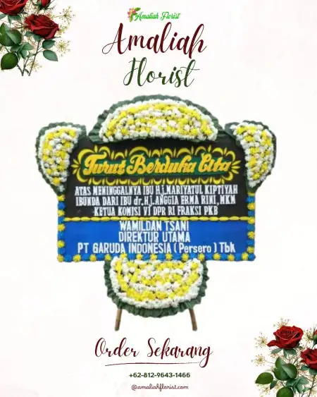 Papan Bunga Duka Kedungwinong